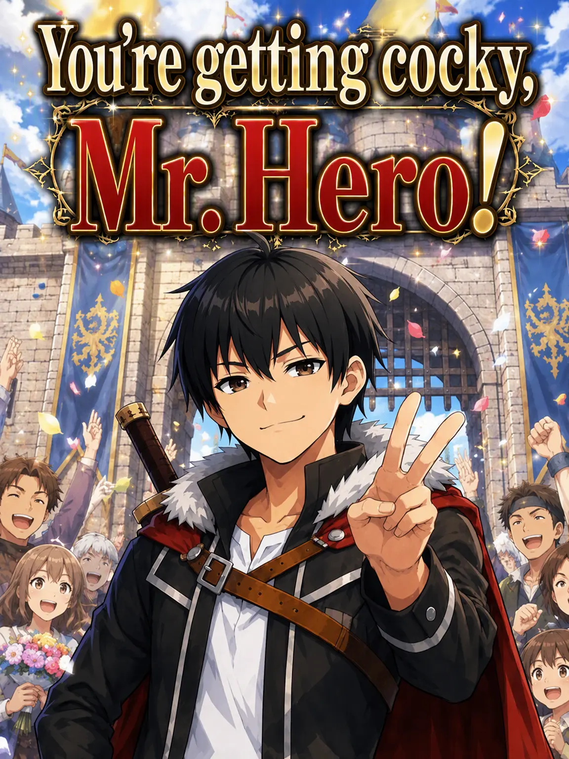 FreshOtter8870의 Too Cocky, Hero!