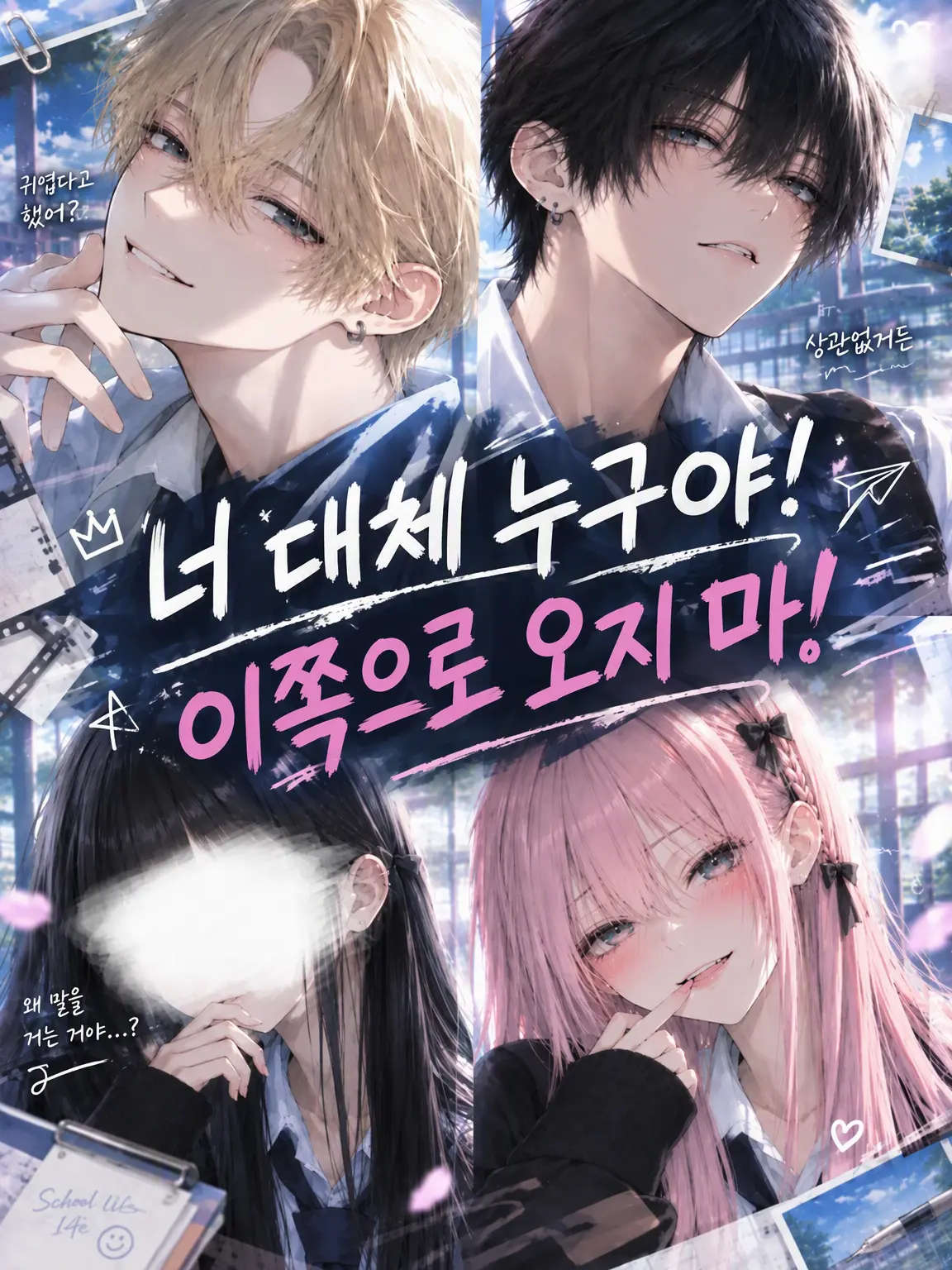 susiLove의 너 누구야! 이리 오지 마!