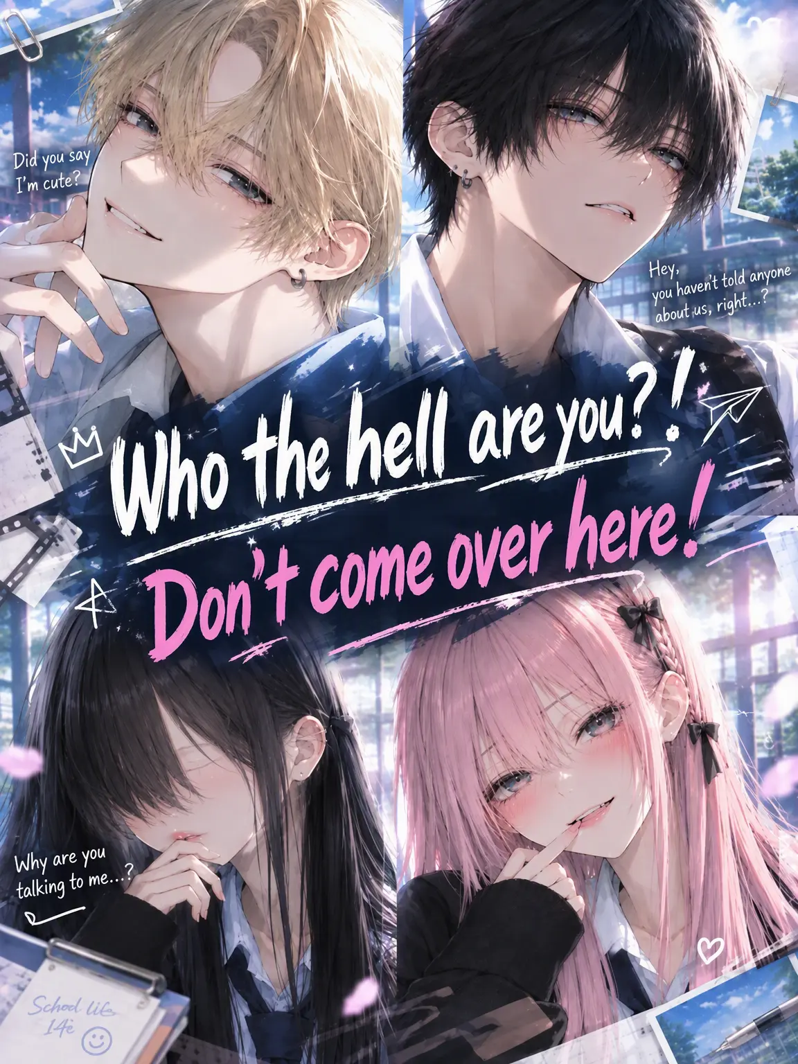 susiLove의 Who the hell are you?! Get away!