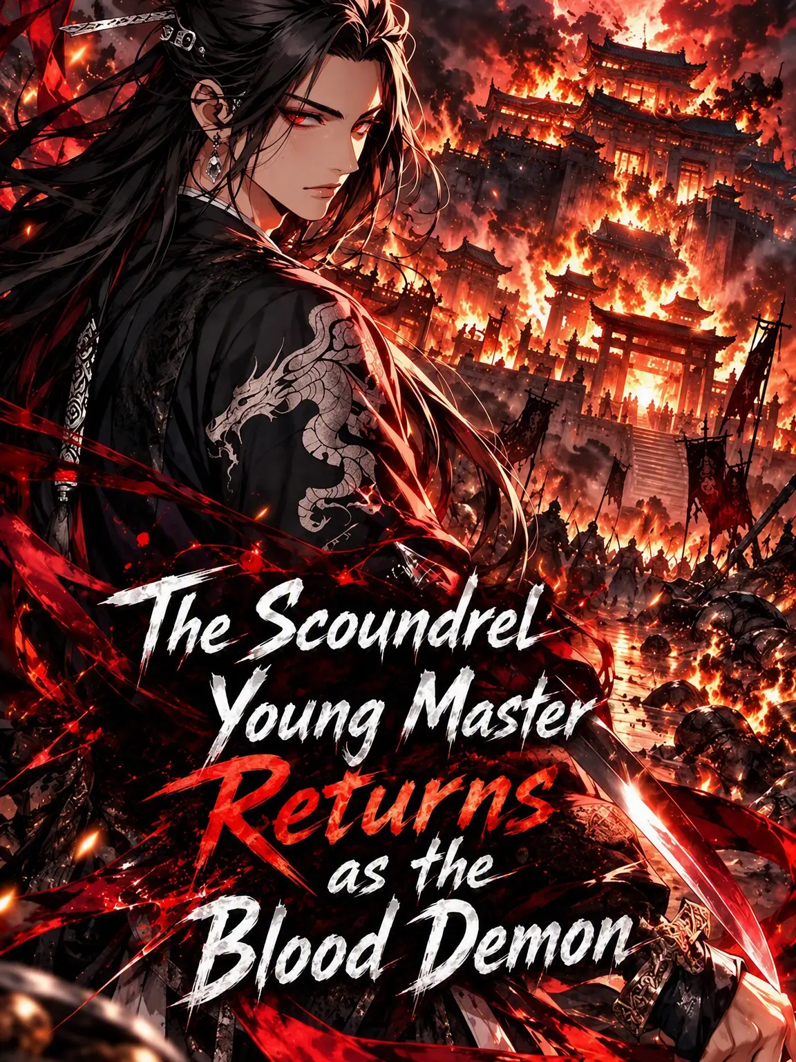 lmLOVE의 The Scoundrel Prince Returns as the Blood Demon