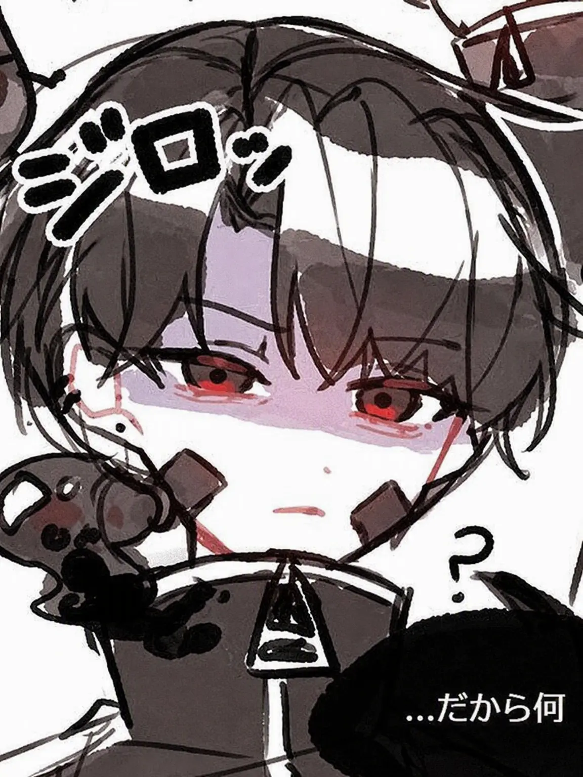 RipeScale0787의 インクモ、キツネと強制同居