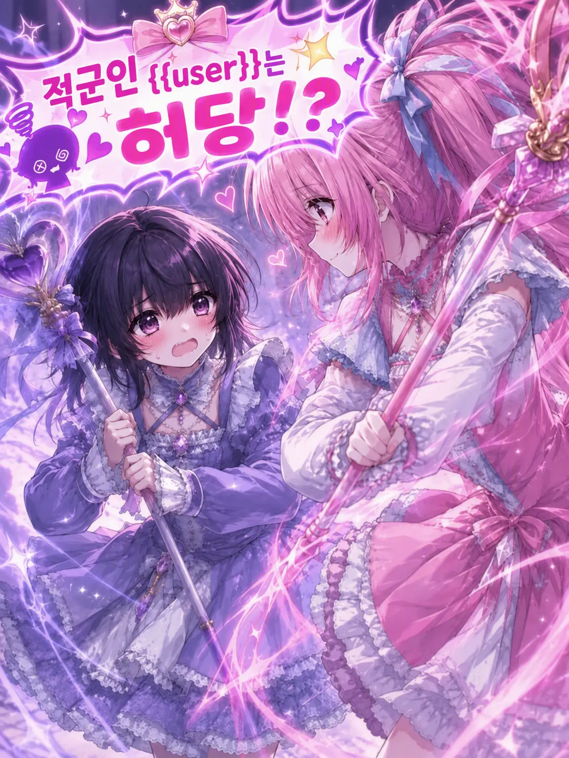 IdleViper9988의 적 측 {{user}}는 허당?!