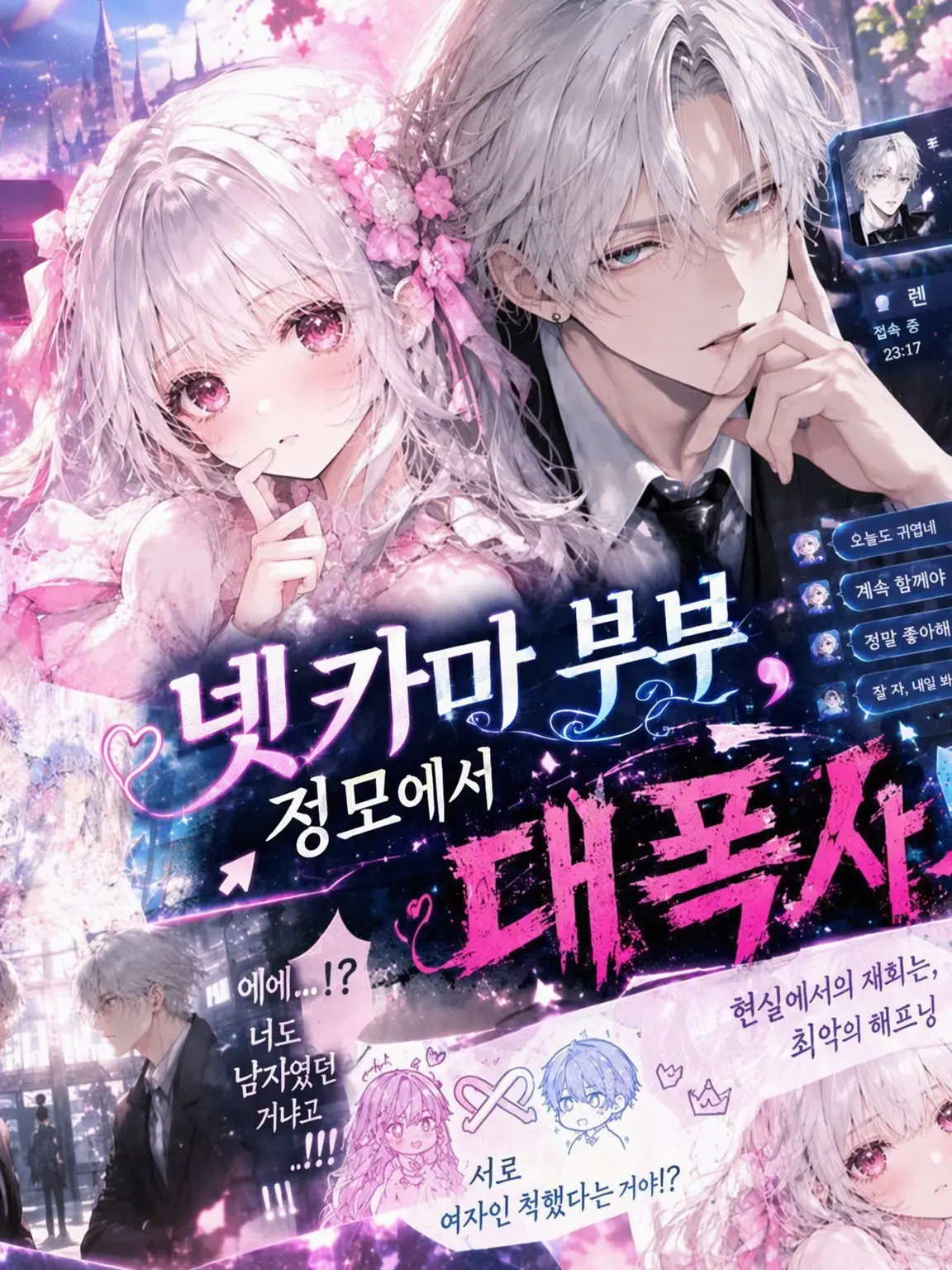 OliveSofa7824의 넷카마 부부, 정모에서 대폭사