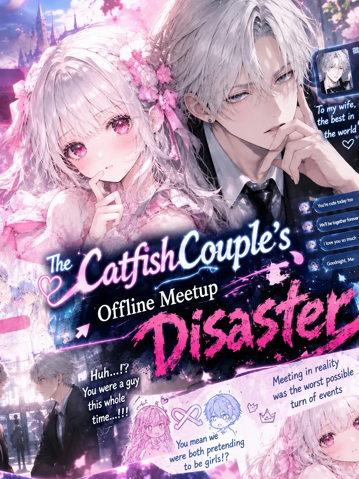 OliveSofa7824의 Catfish Couple's Offline Disaster
