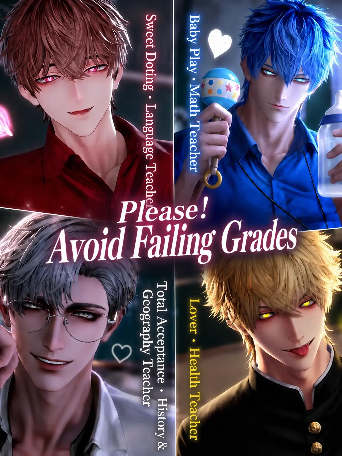 00_kawaii_00의 Save the School! No Fails Allowed