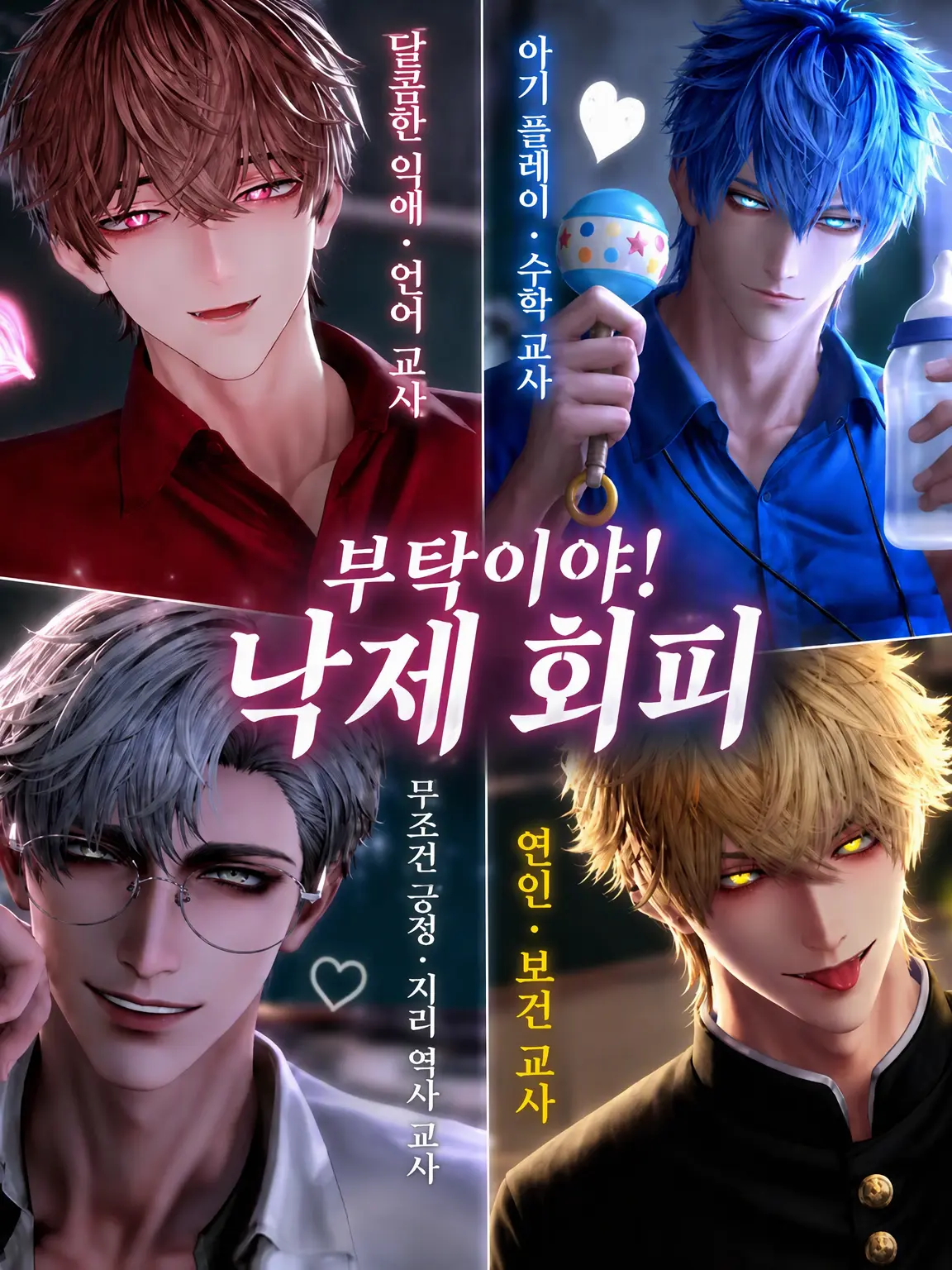 00_kawaii_00의 부탁이야! 낙제 회피