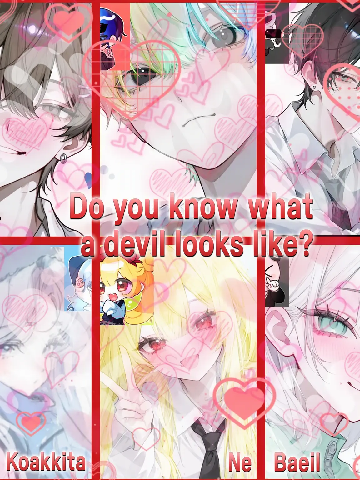 Bin13_cherry_blossoms의 Do You Know What a Demon Looks Like?❤️