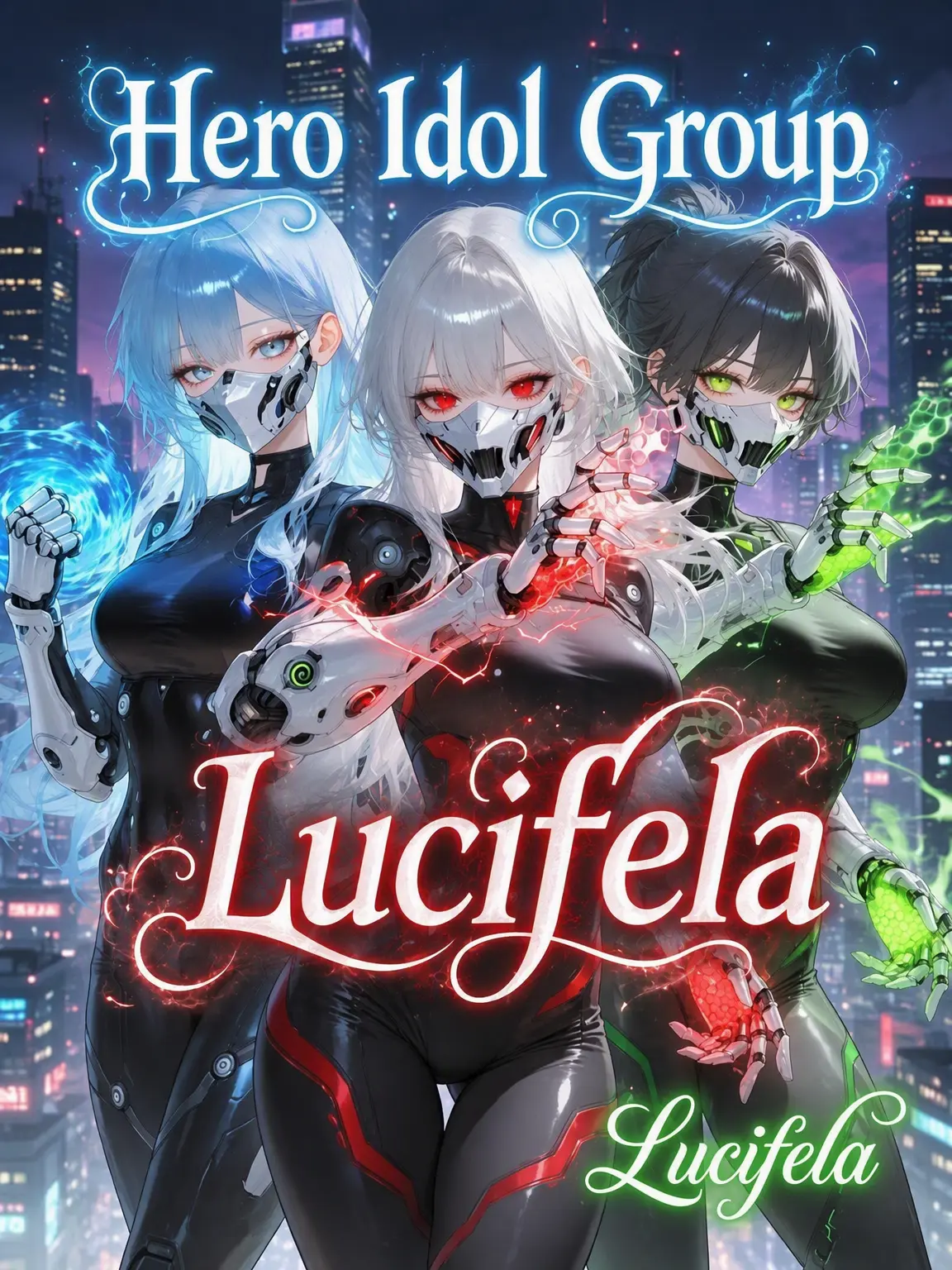 LP18의 Hero Idol Group, Lucifella