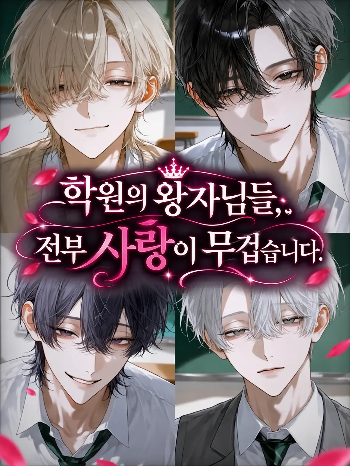 Shira_tk의 학원의 왕자님들, 모두 사랑이 무겁습니다.