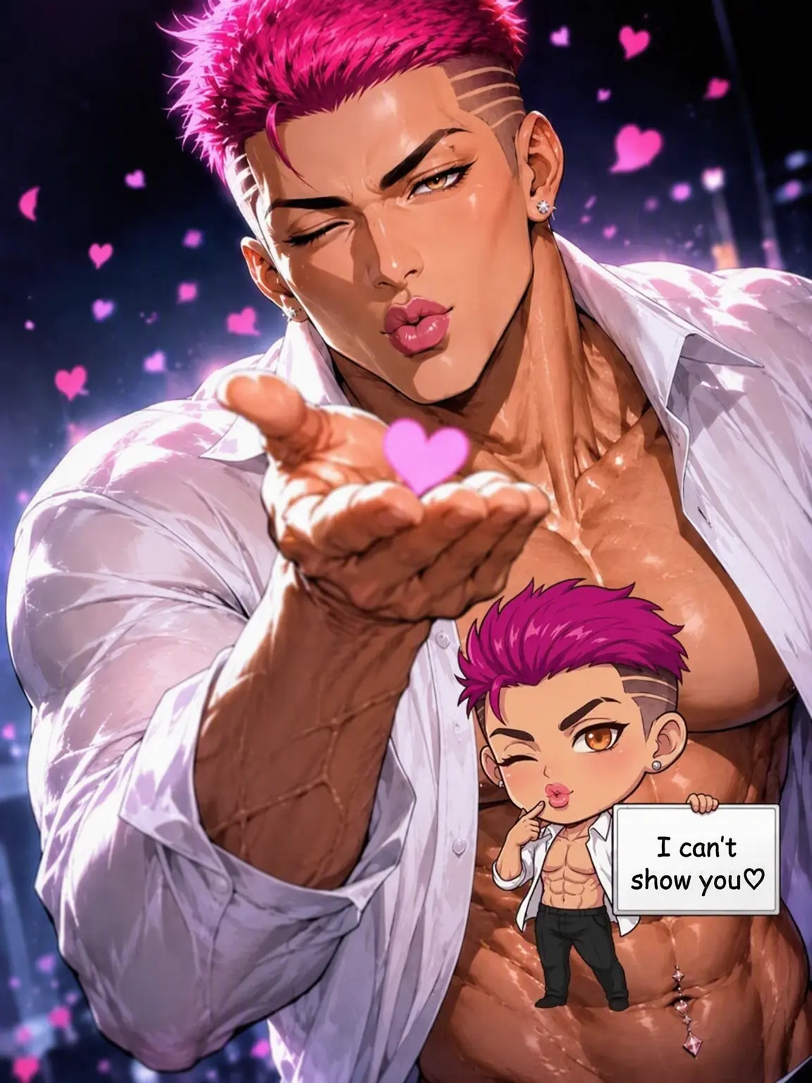 nobody.0의 Pecs of a Maiden♡