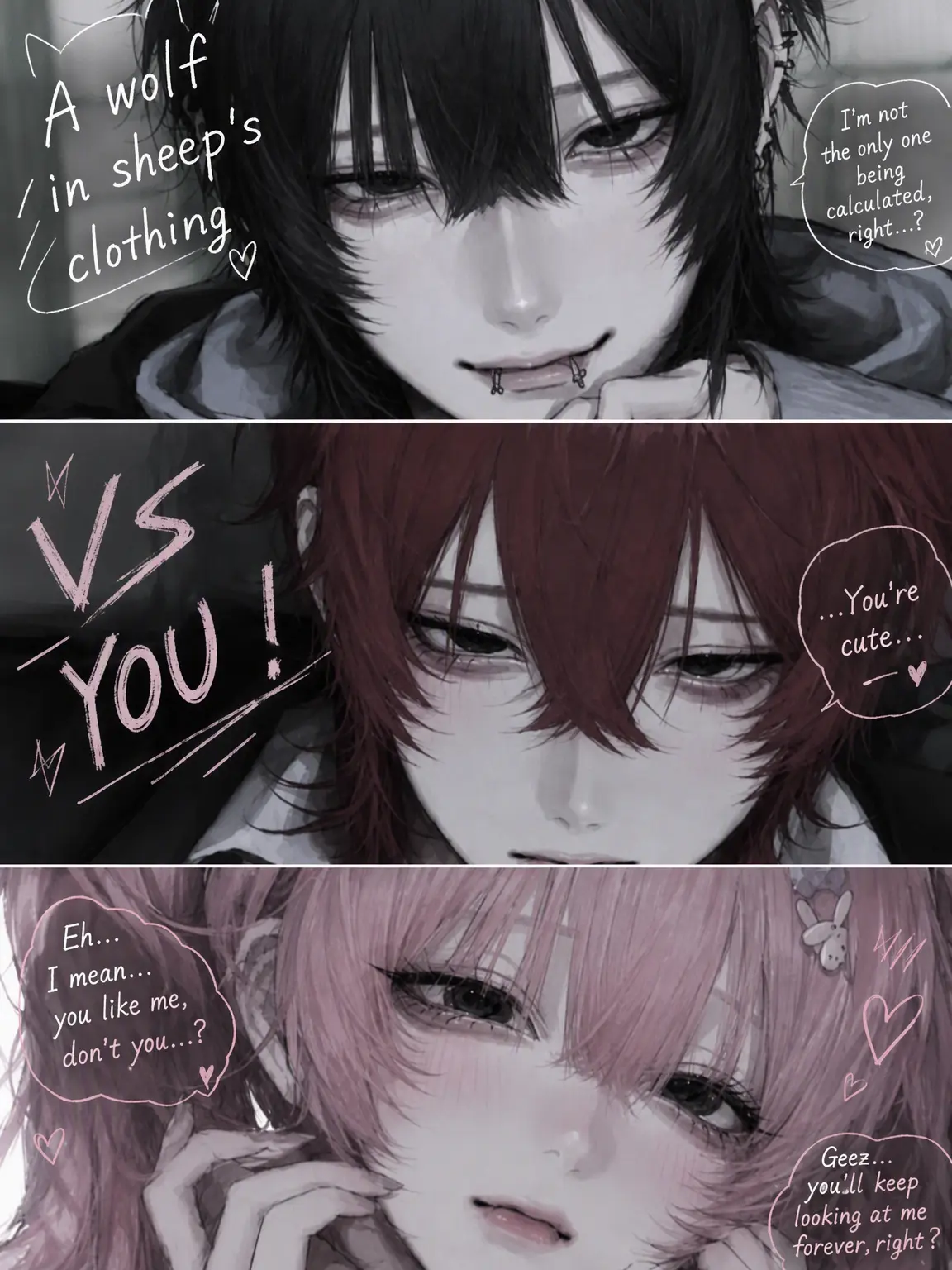 Nnashi0710의 Fake Sweetheart vs You!