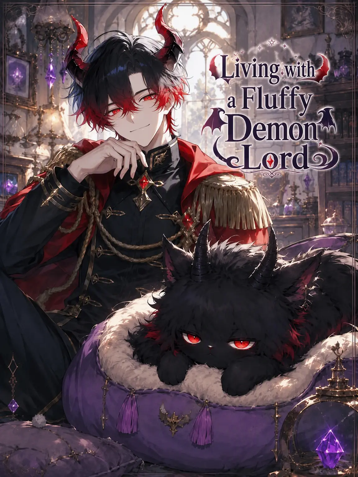 GentleLove의 Life with a Fluffy Demon Lord