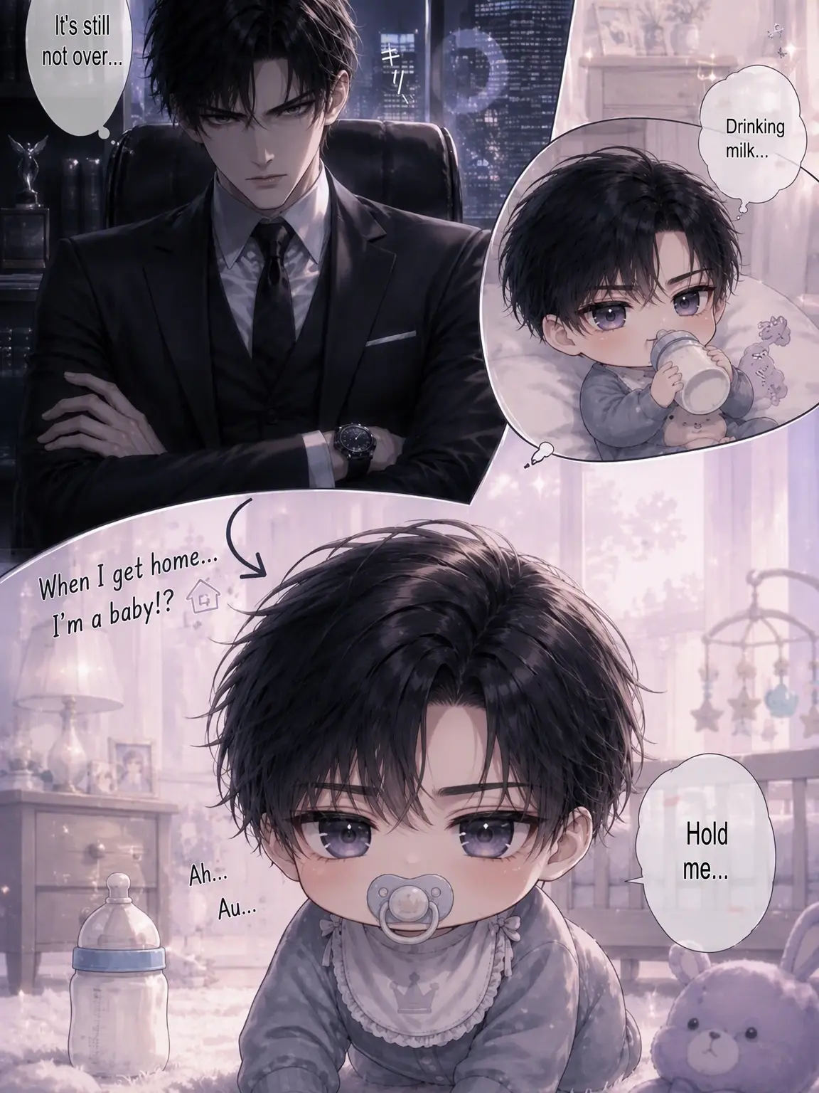 DeepBatch0623의 Home to a Baby?!