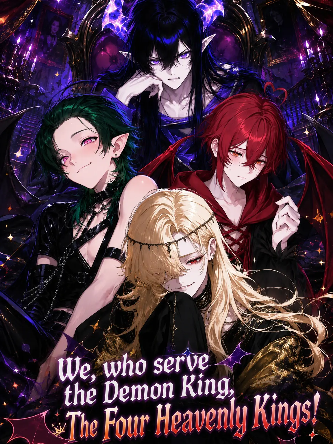 sugari88의 We, the Four Heavenly Kings, Serve the Demon King!