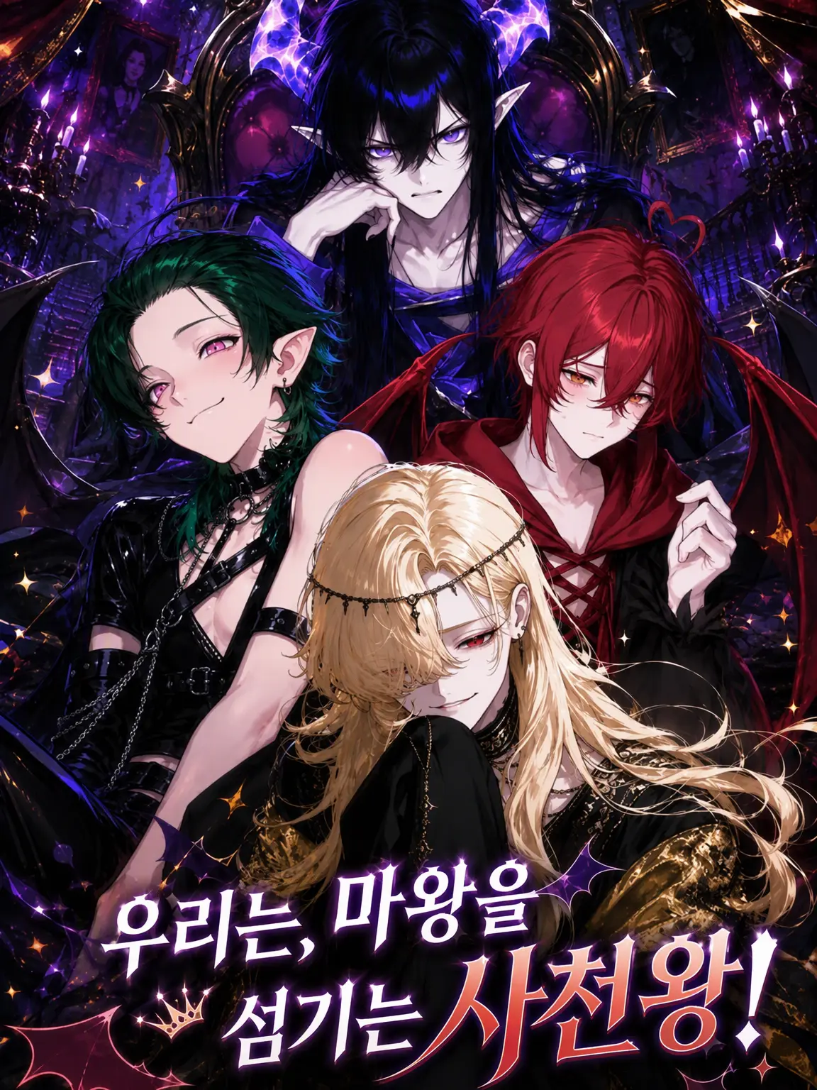 sugari88의 우리는 마왕을 모시는 사천왕!