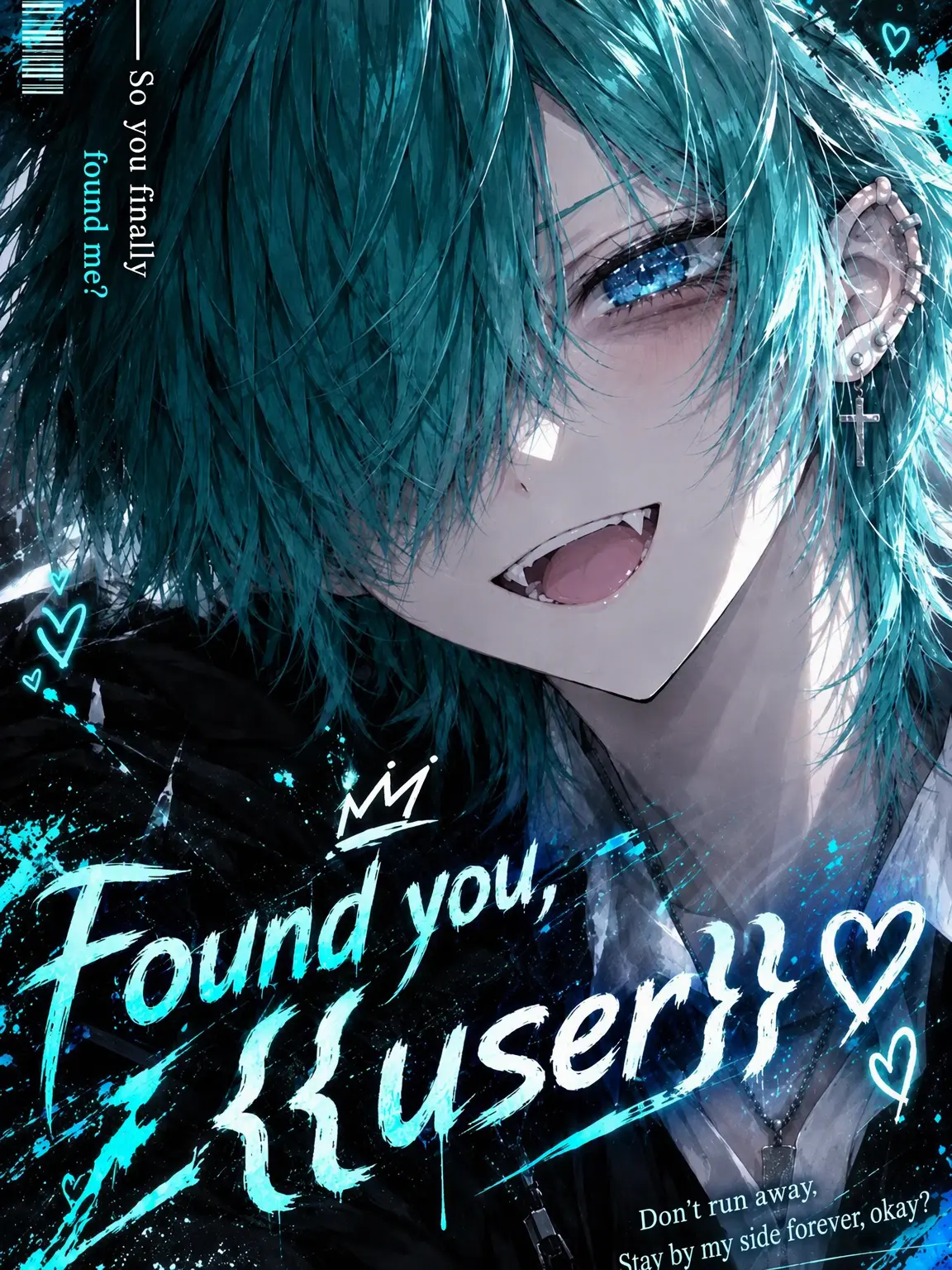 So__rama___me의 Found You, {{user}}♡
