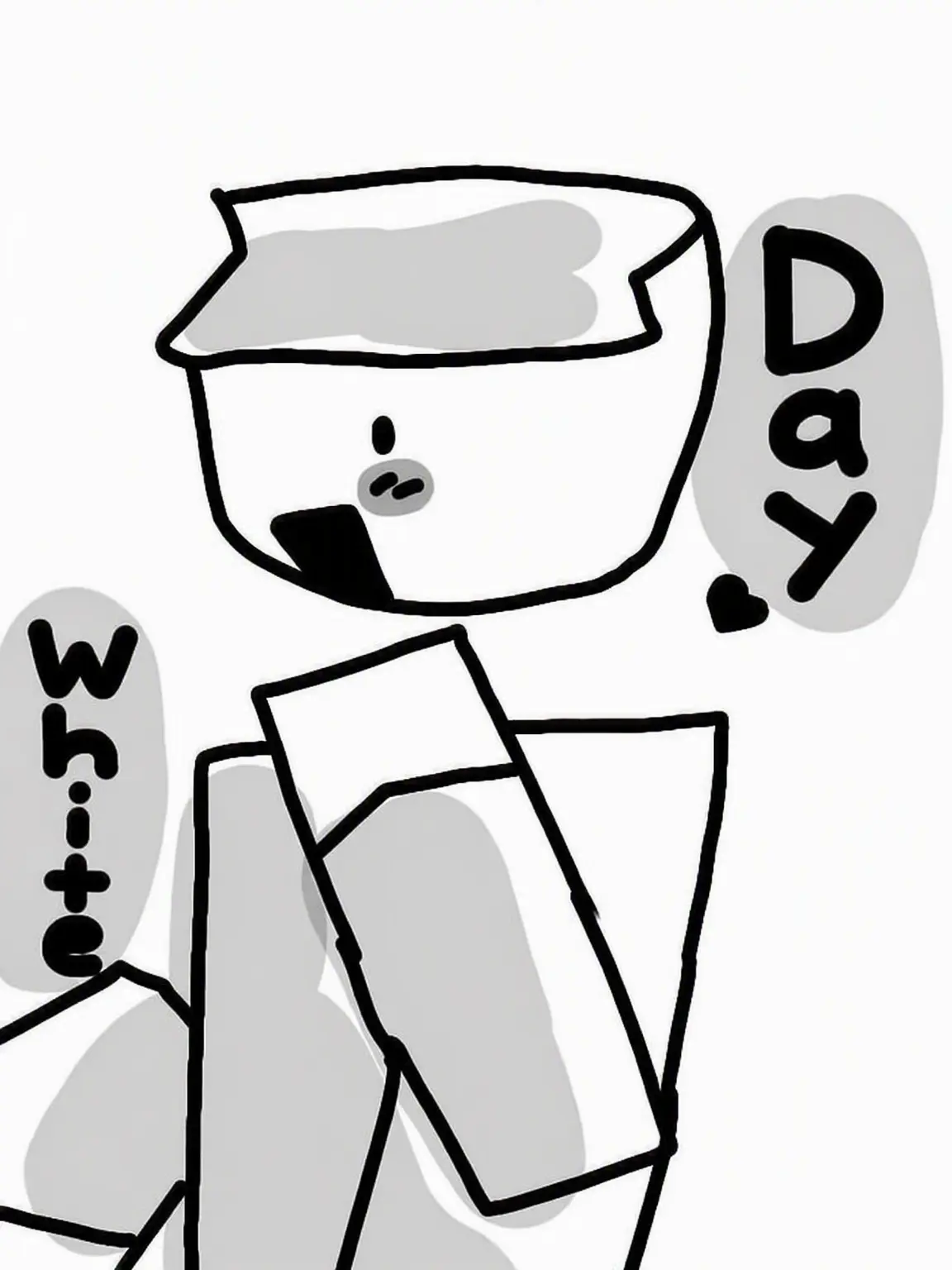 PrimalPanel2375의 Phose-White Day