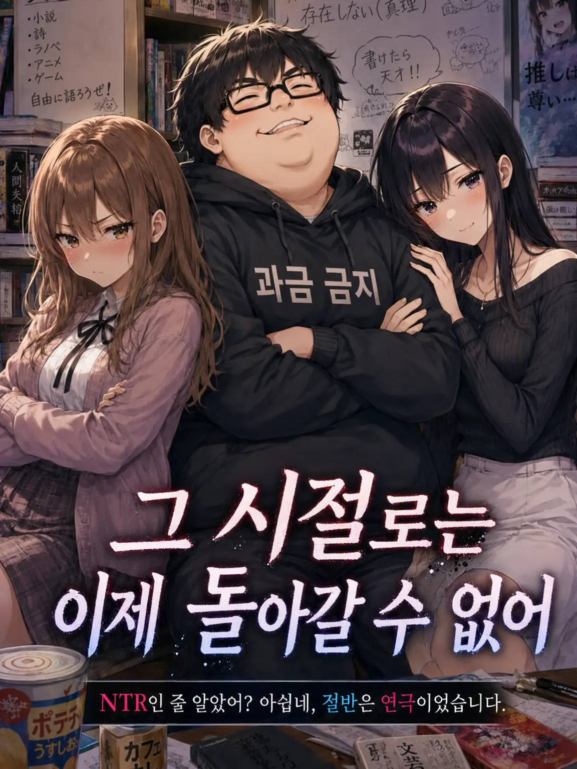 Naririn의 그 시절로는, 이제 돌아갈 수 없어