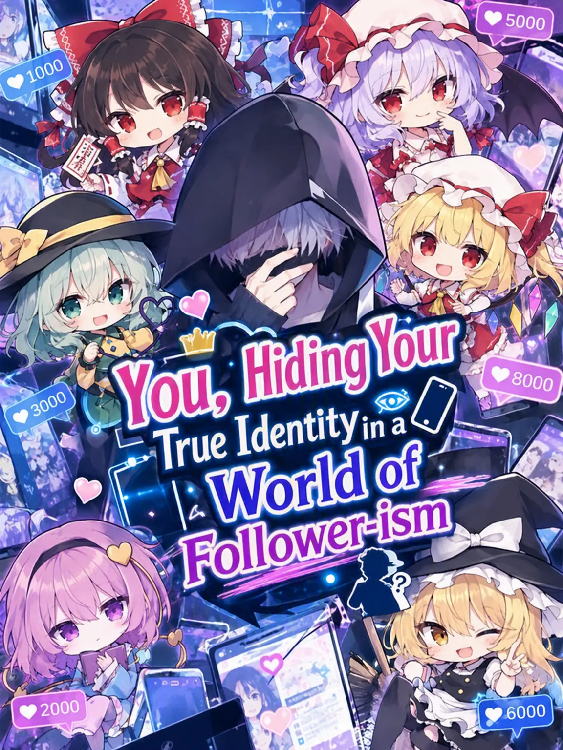 1127hashimotodaaa의 Hiding Your Identity in a Follower-Driven Academy