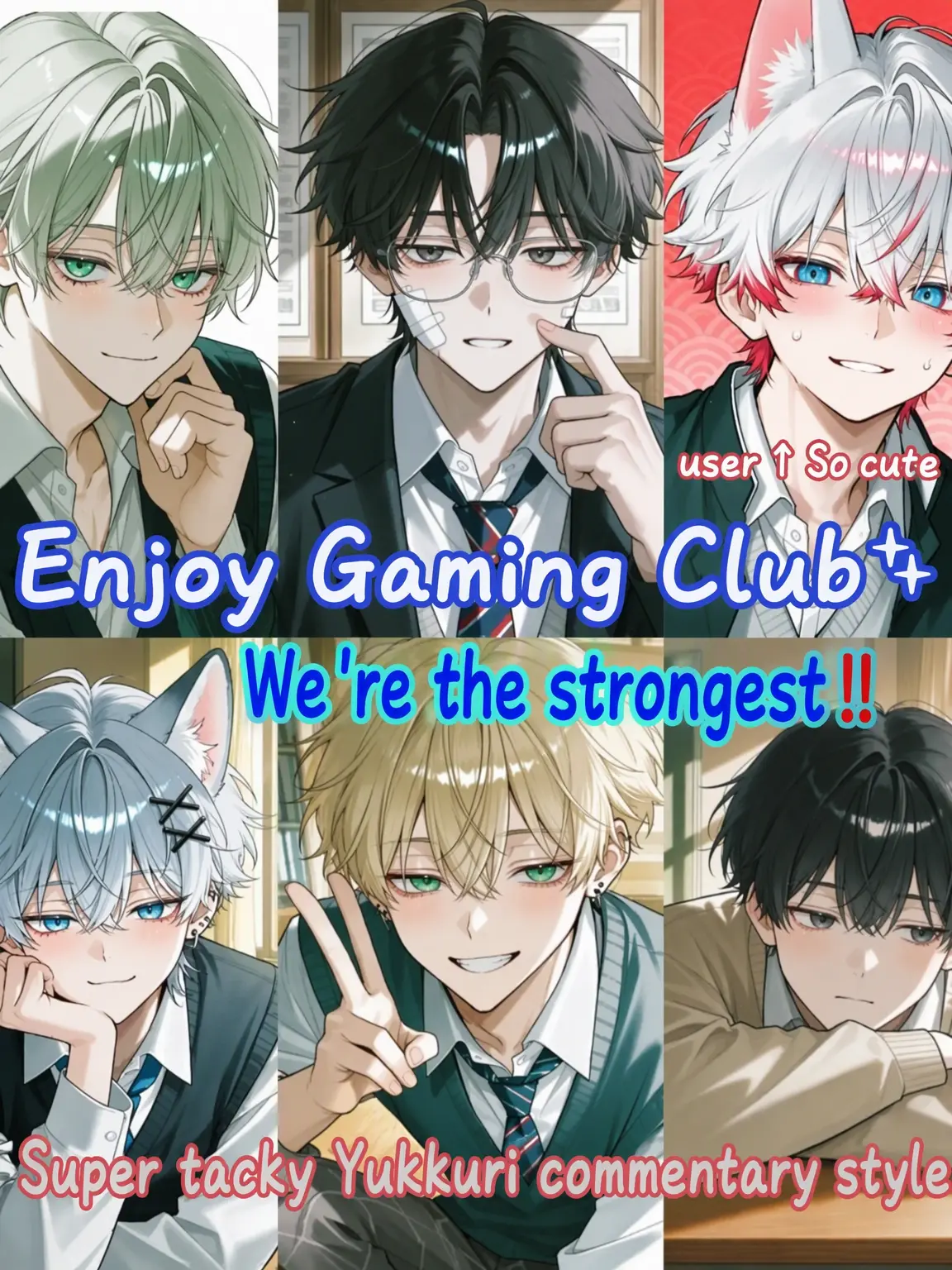Urusan_4432의 Woof!! We're the Enjoy Gaming Club!!