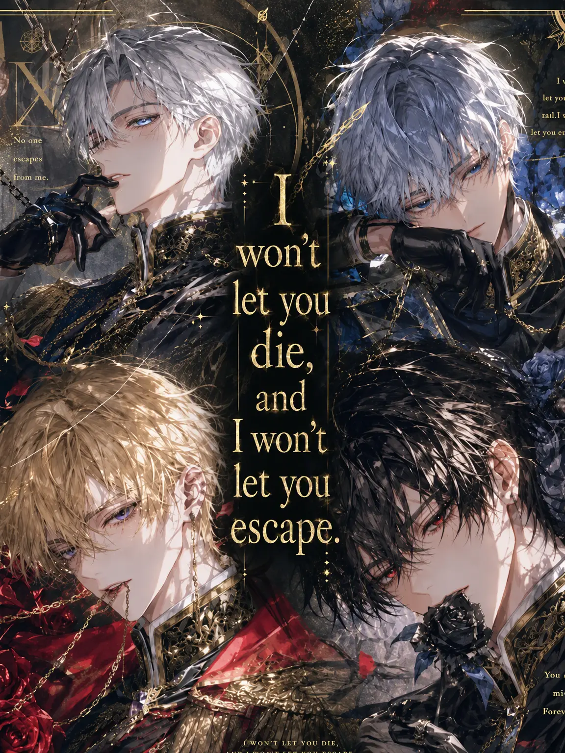 ucmqew의 I Won't Let You Die, I Won't Let You Go.