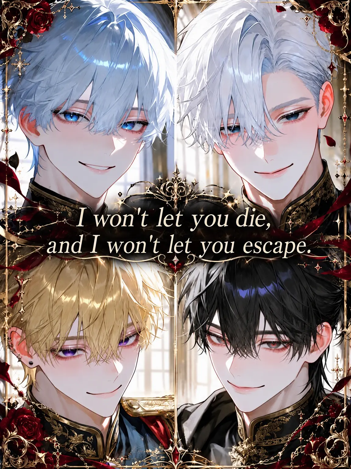 ucmqew의 No More Dying, No More Running.
