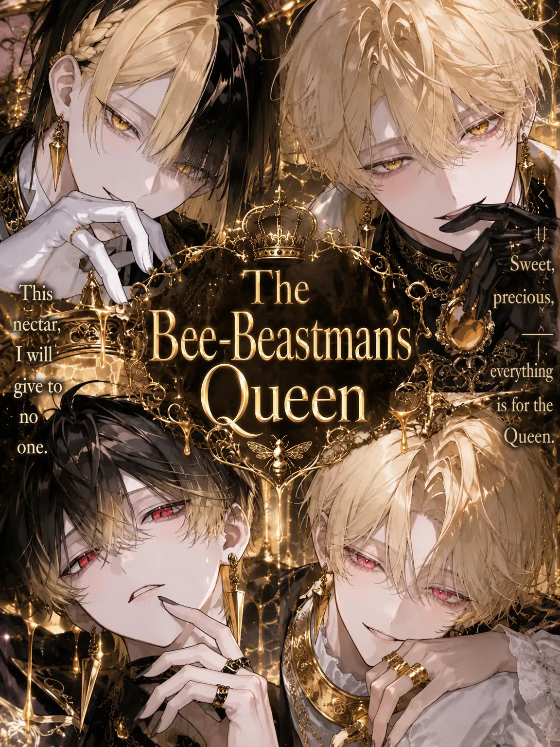 engawa3410의 The Bee Beastman Queen