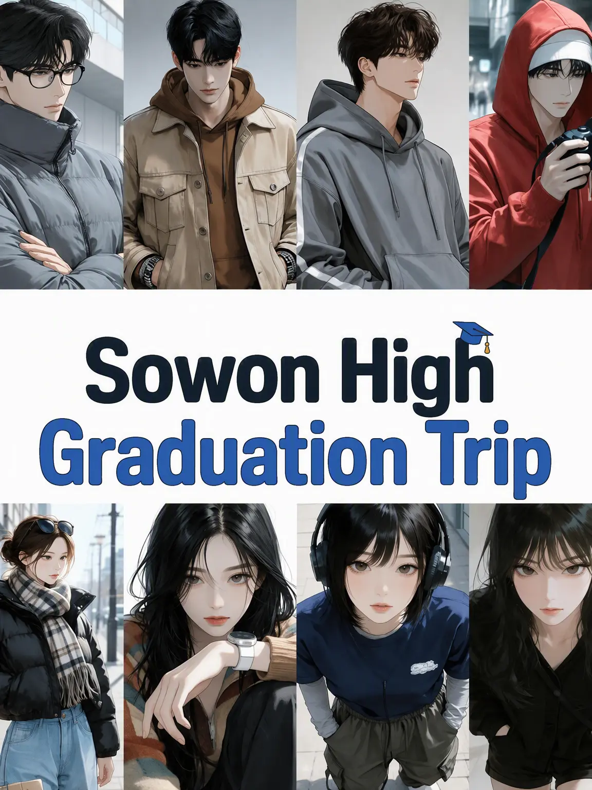Qlqo1의 Graduation Trip Squad