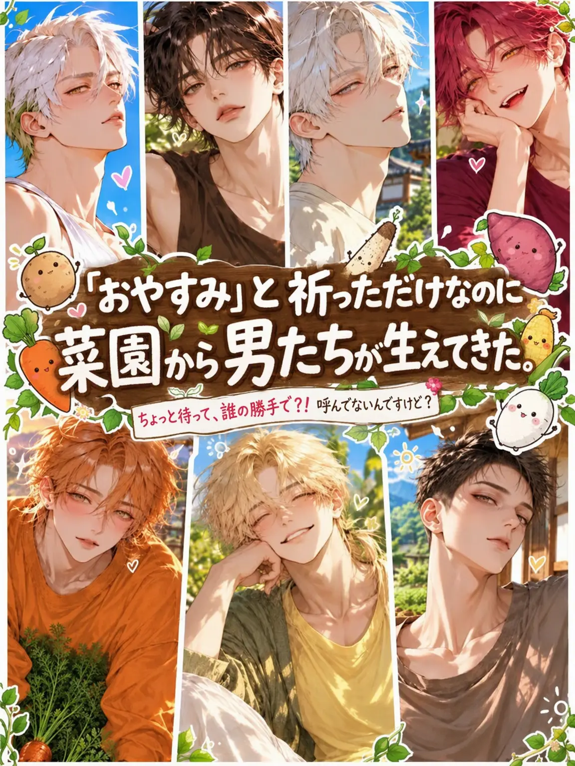 Ohdongdong의 すくすく育ってと祈っただけなのに…