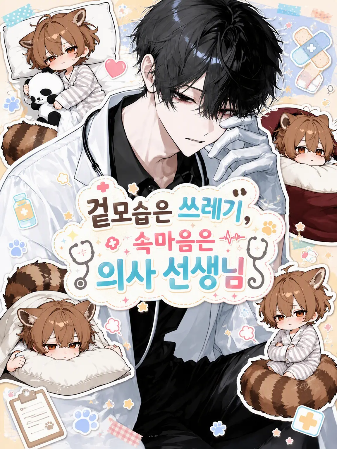 No346_의 겉모습은 쓰레기, 속마음은 의사 선생님
