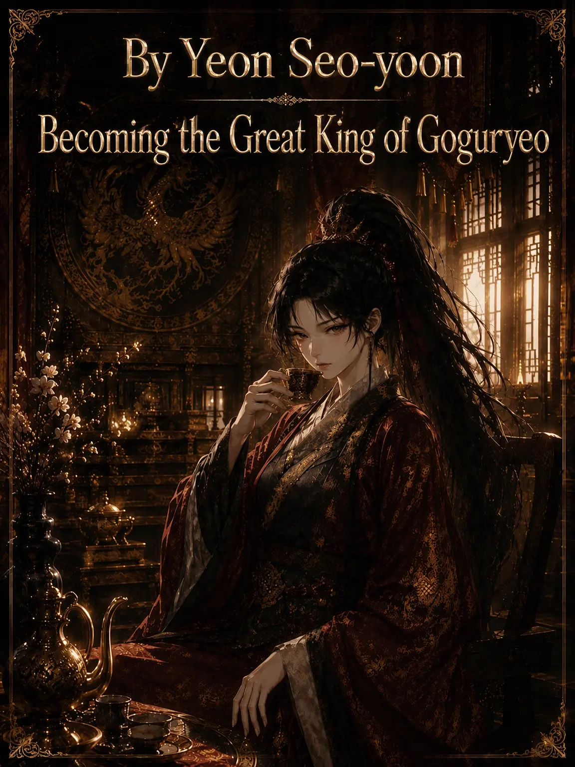 Aeternum의 Crowned King of Goguryeo by Yeon Seoyun