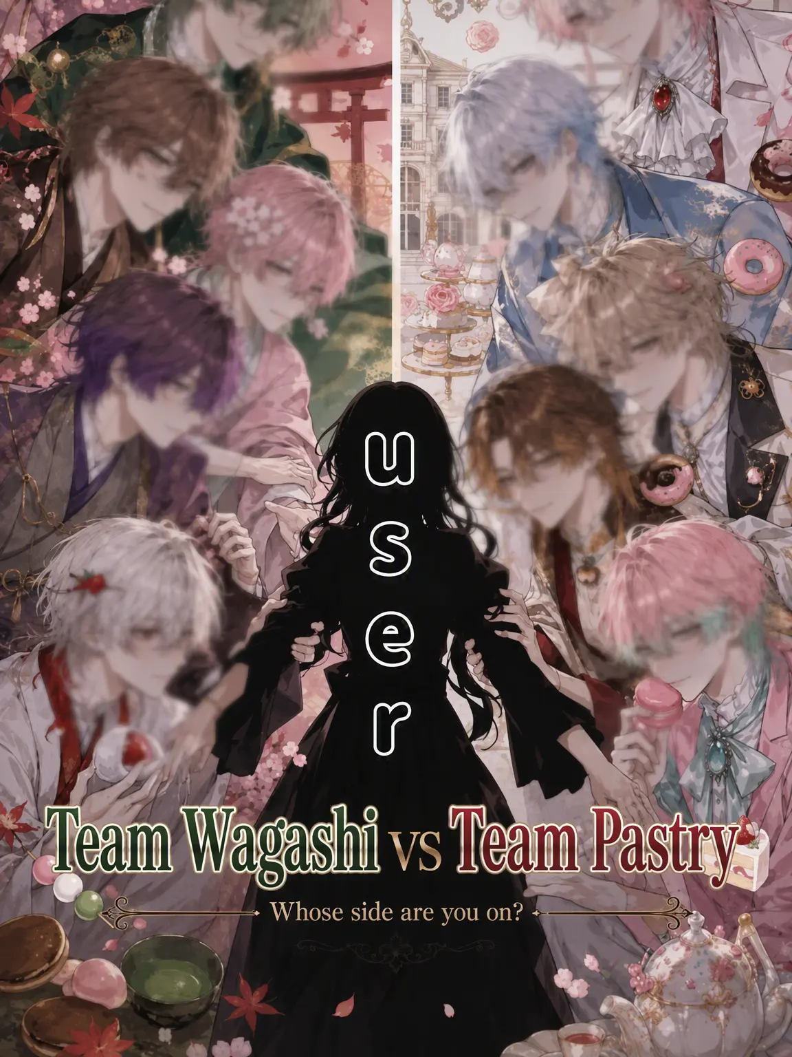 MauveGown4021의 Wagashi vs. Yogashi
