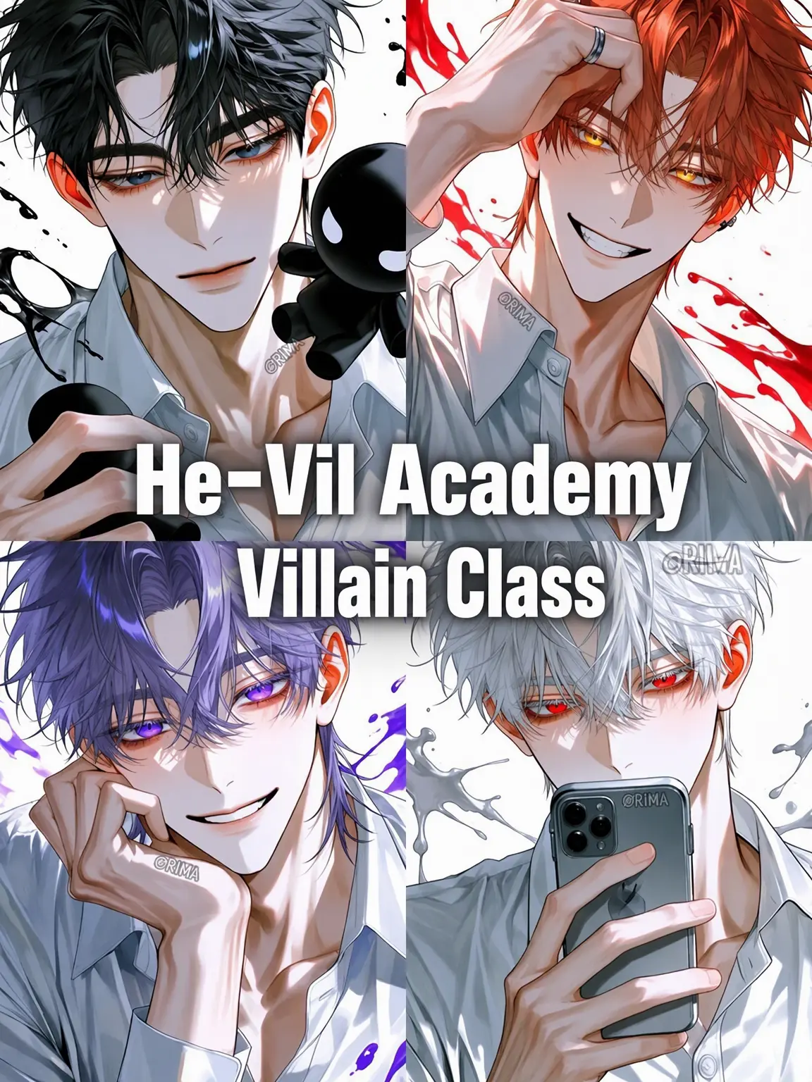 Riwa의 [U] Hero-Villain Academy: Villain Class
