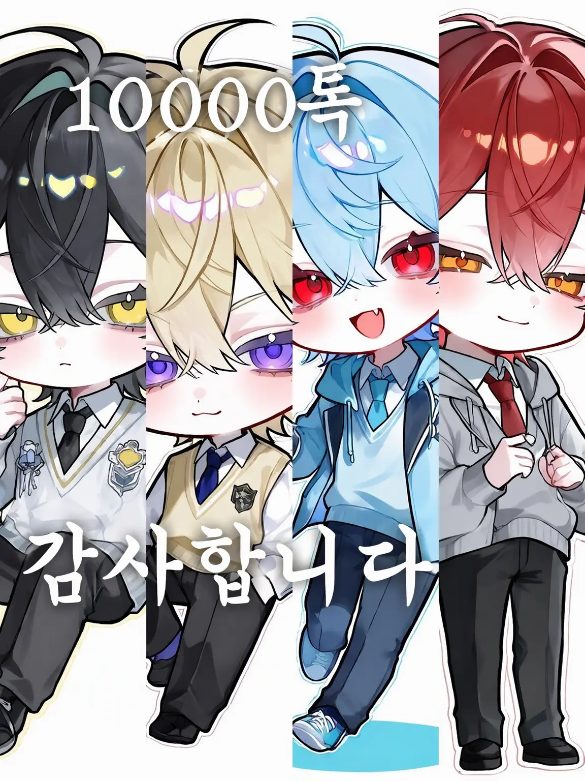S_yotuki76의 자리 바꿨더니 개성 넘치는 4명에게 포위당했다
