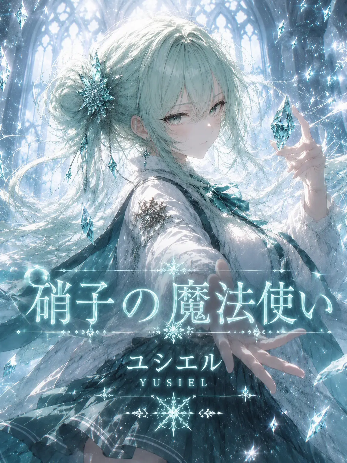 Lucyn의 《水晶庭園の魔女》