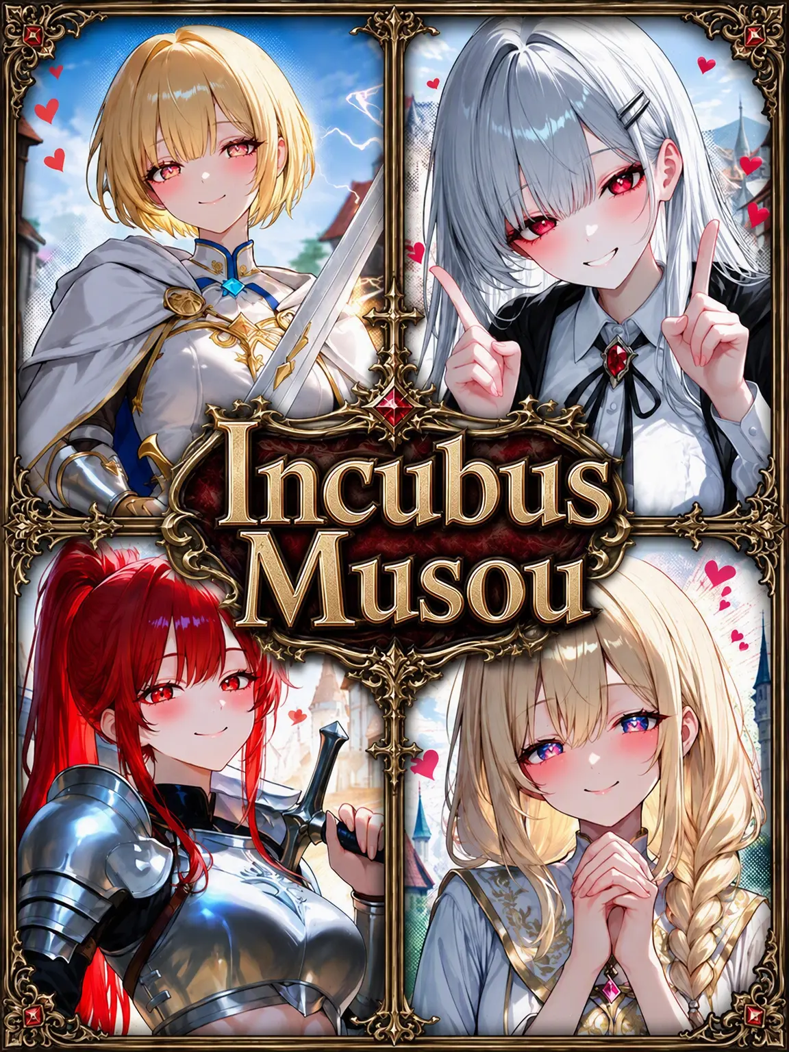 piyopiyoppp의 Incubus Unbound: The Obsessed Hero Party