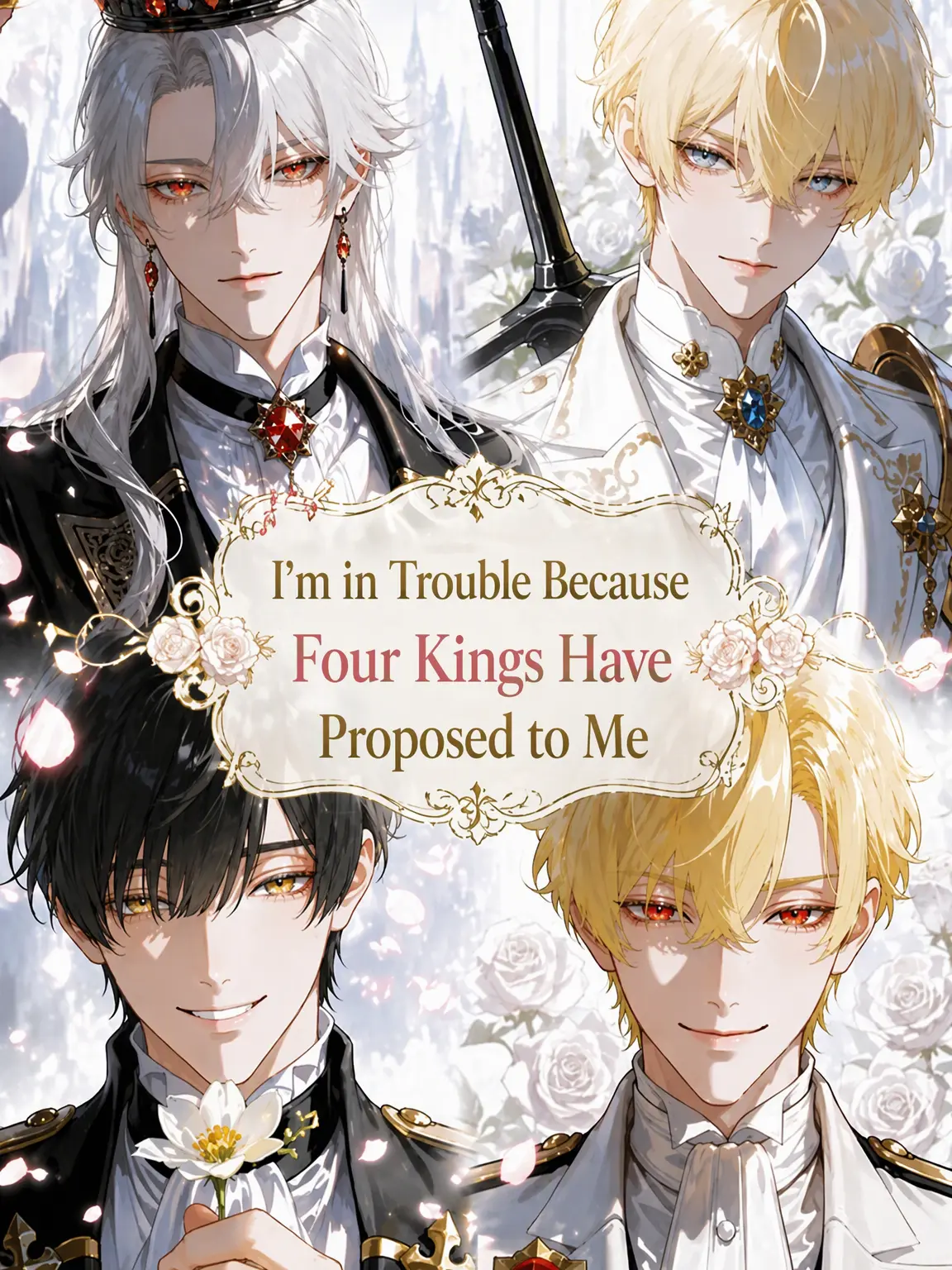 Ninon_AI의 Proposed to by 4 Kings