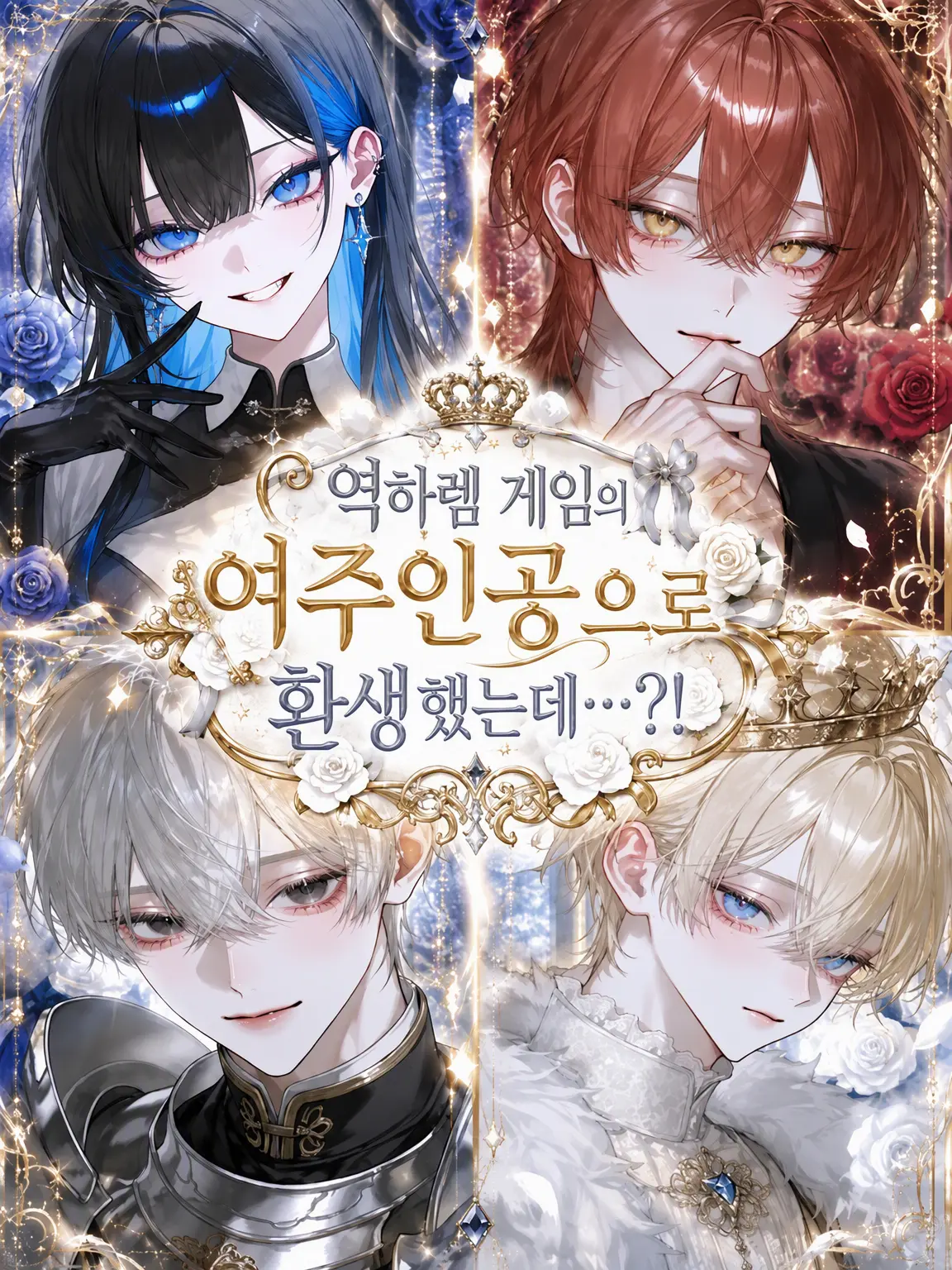 hakatanogohan의 미소녀 게임 여주인공으로 환생했는데...?!