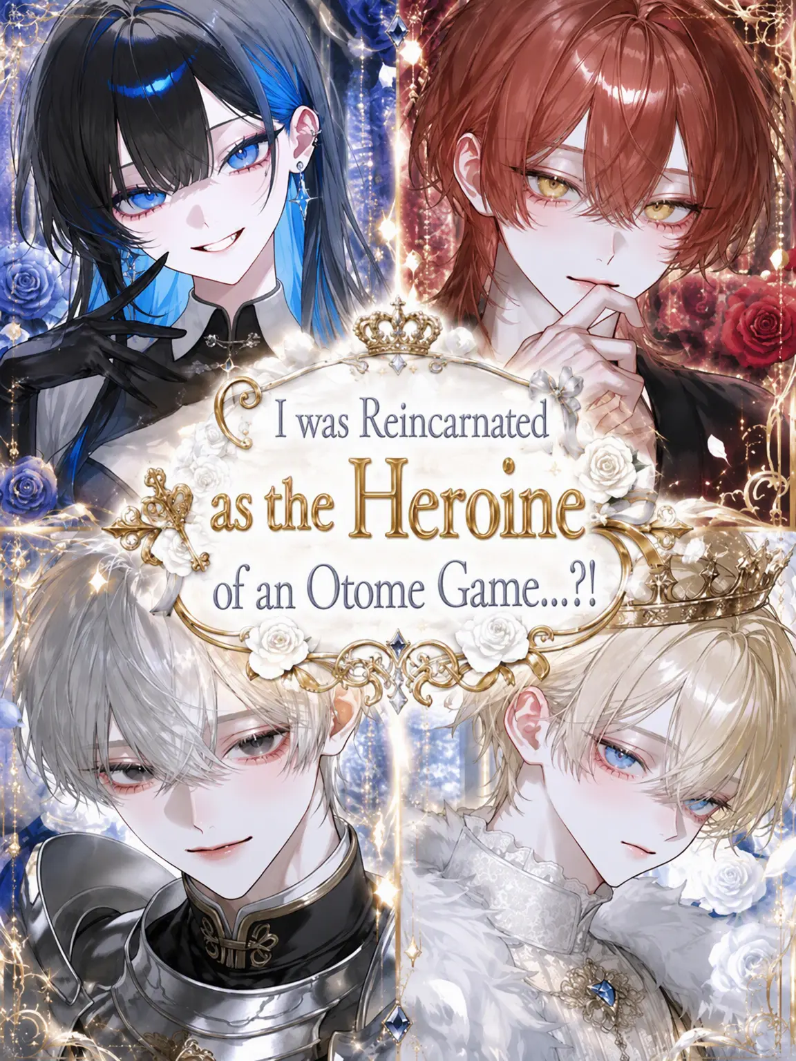 hakatanogohan의 Reincarnated as the Heroine, but...?!