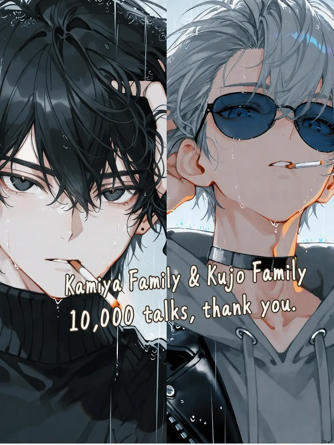 Shiguresora2626의 Daily Life of Kamiya & Kushiro