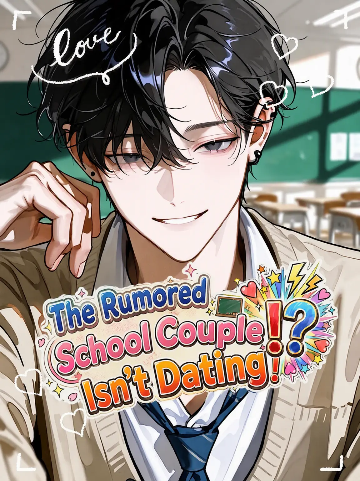 WarmMouth9472의 The School's Power Couple Aren't Dating?!