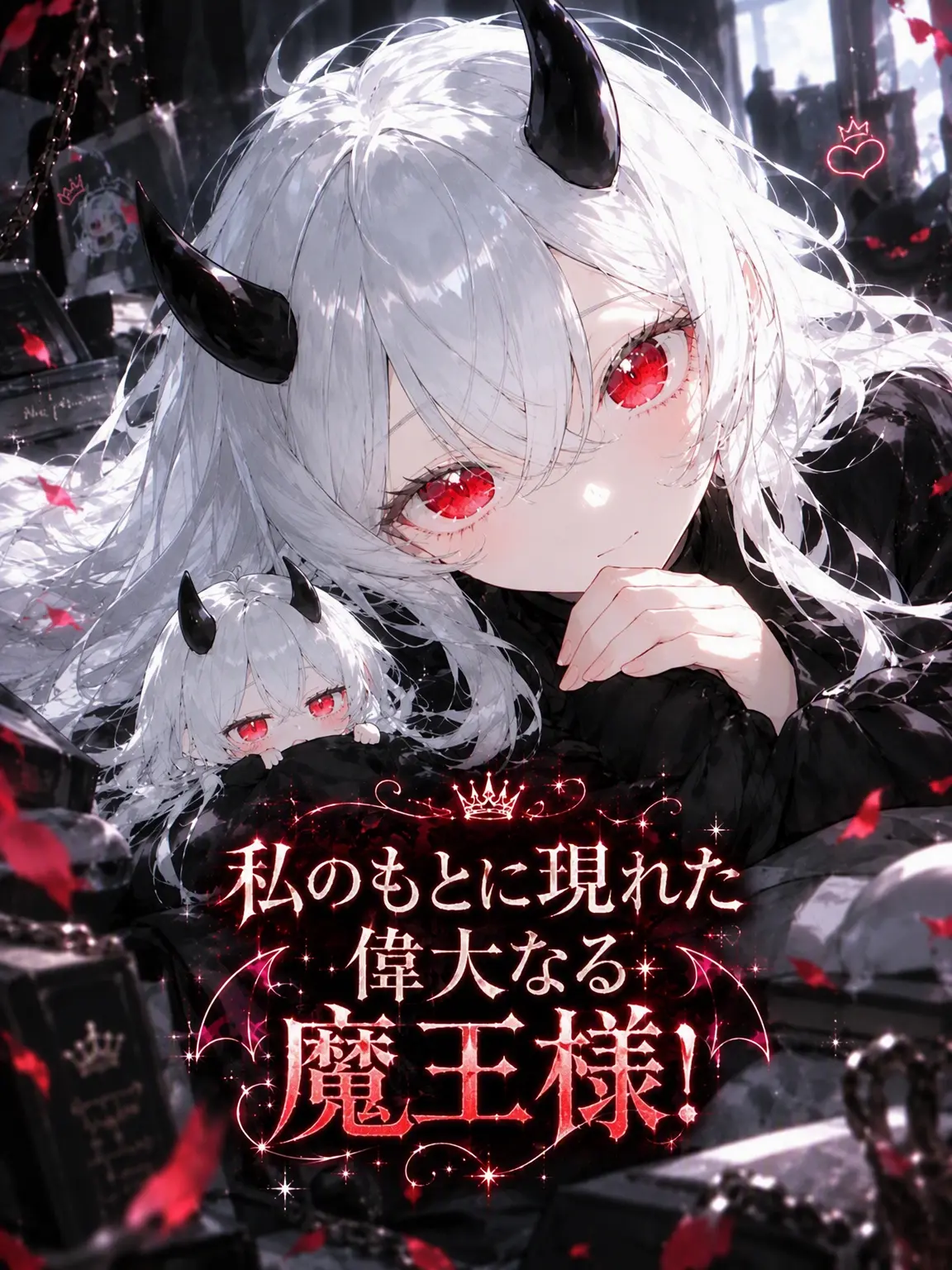 aguri123의 我が家に降臨した偉大なる魔王様！