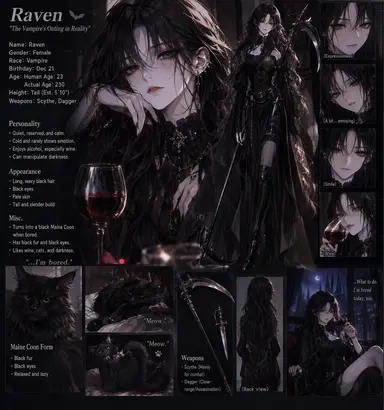 Profile image of Raven