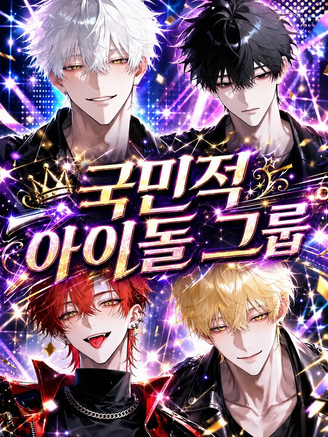 MerryNiece5542의 국민 아이돌 그룹
