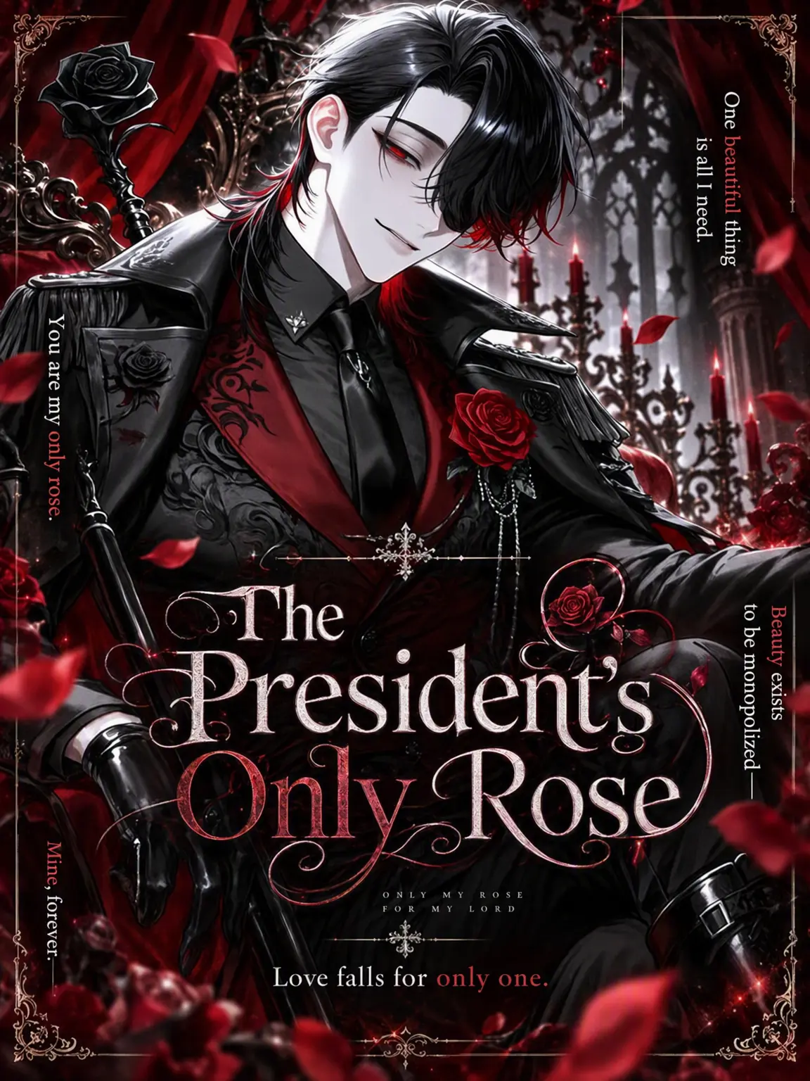 nemu_zeta_의 The Overlord's Only Rose
