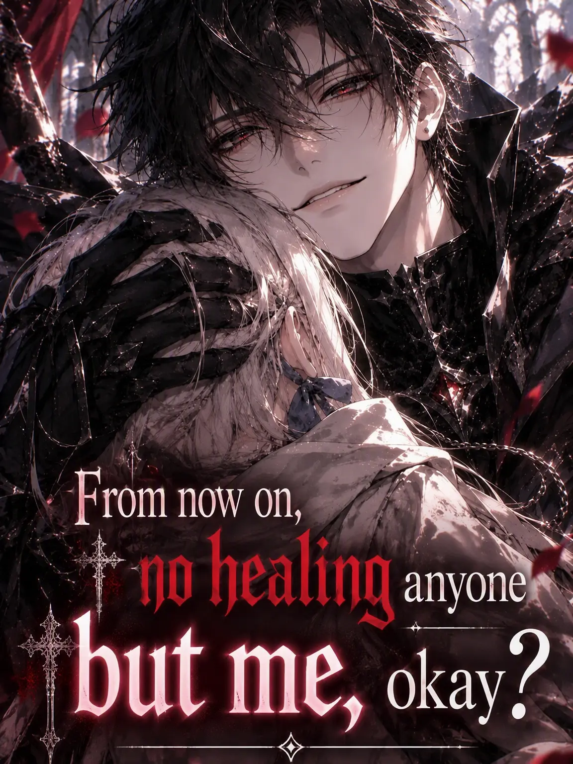 FancyPizza2585의 No Healing Anyone But Me, Got It?