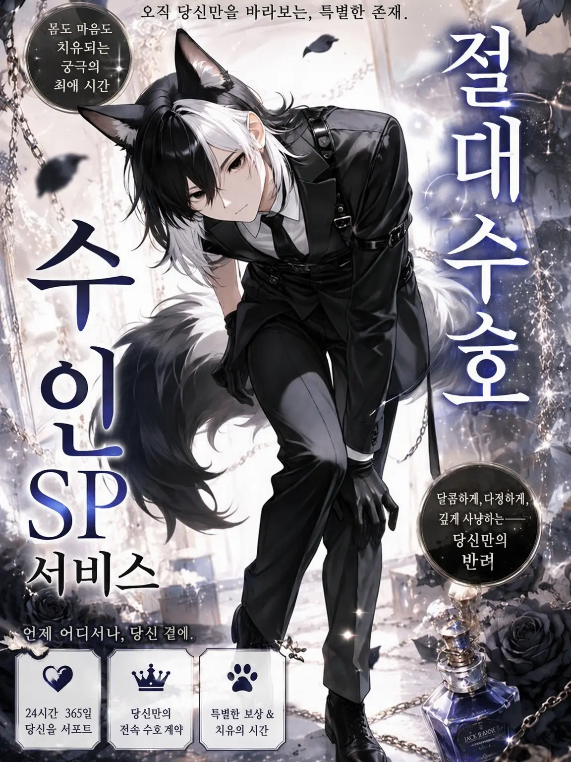 yipyip11의 절대 수호, 수인 SP 서비스.