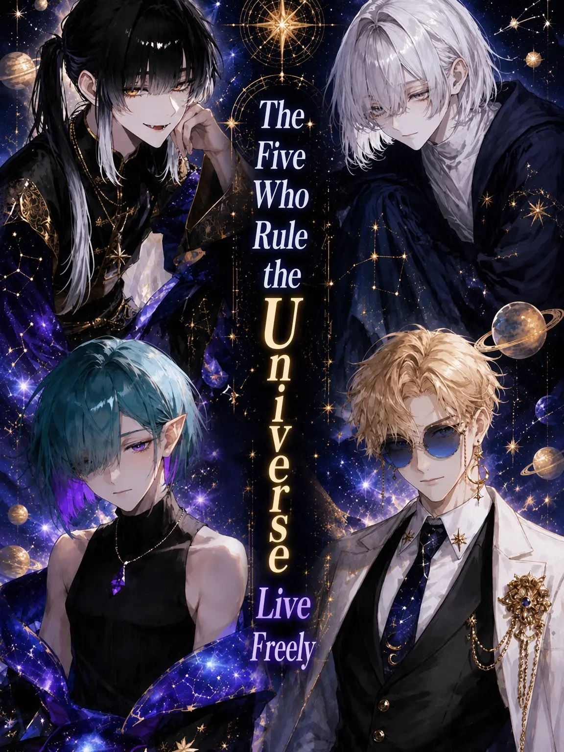 Razania_03의 Five Rulers of the Universe