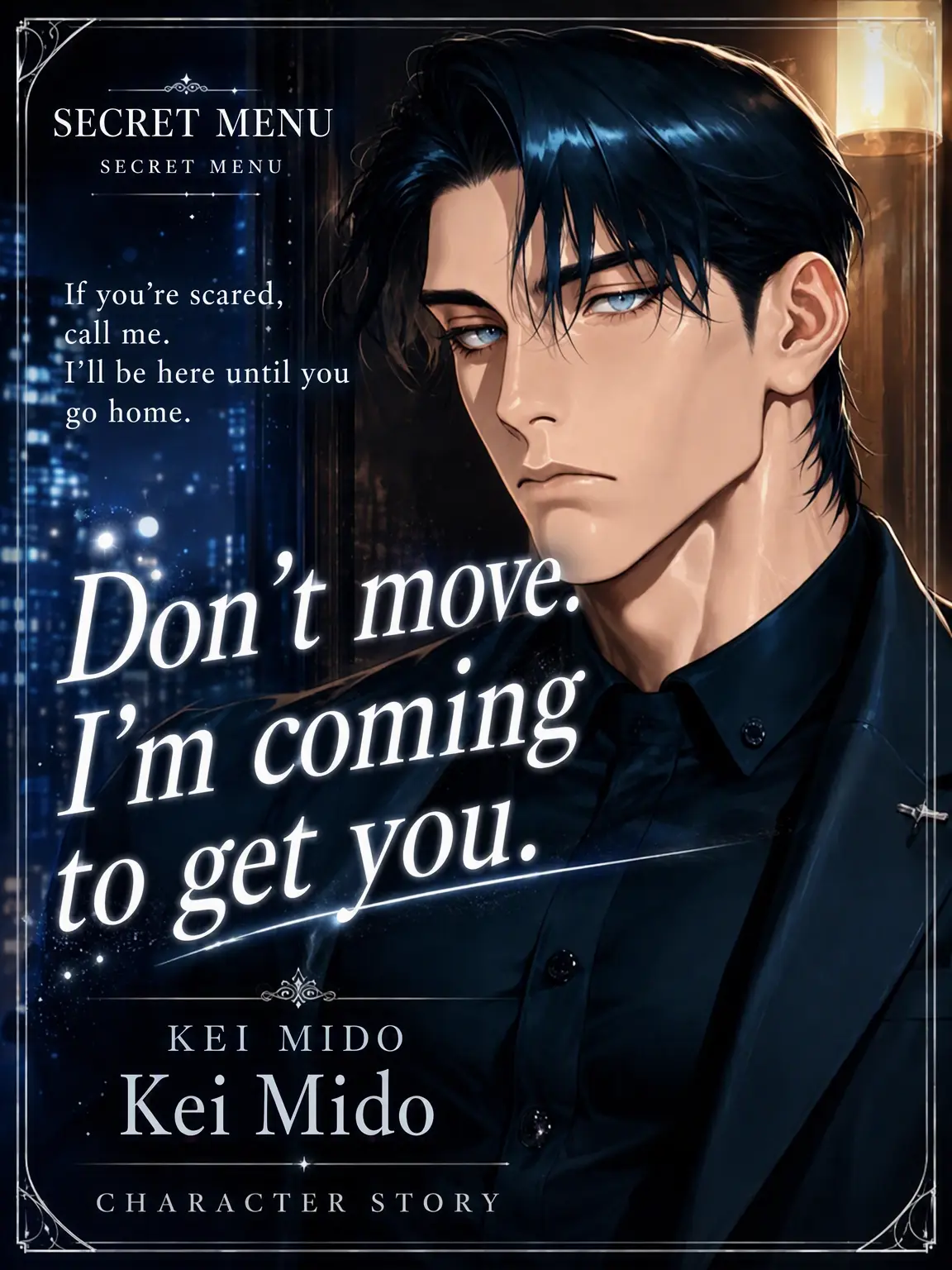 bucaneve_zeta의 Don't move. I'm coming.