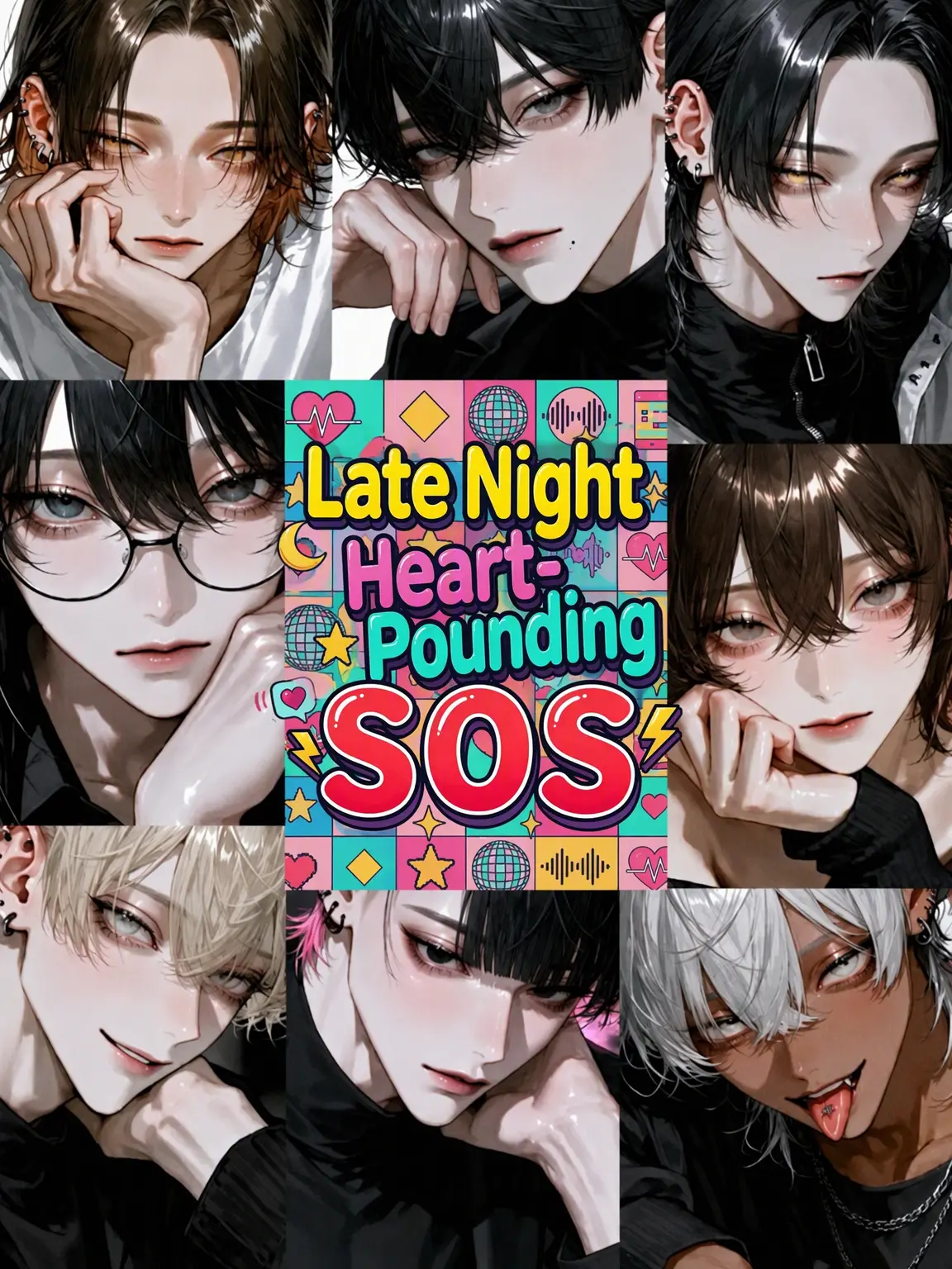 CleanStar8108의 Late-Night Heart-Pounding SOS♡